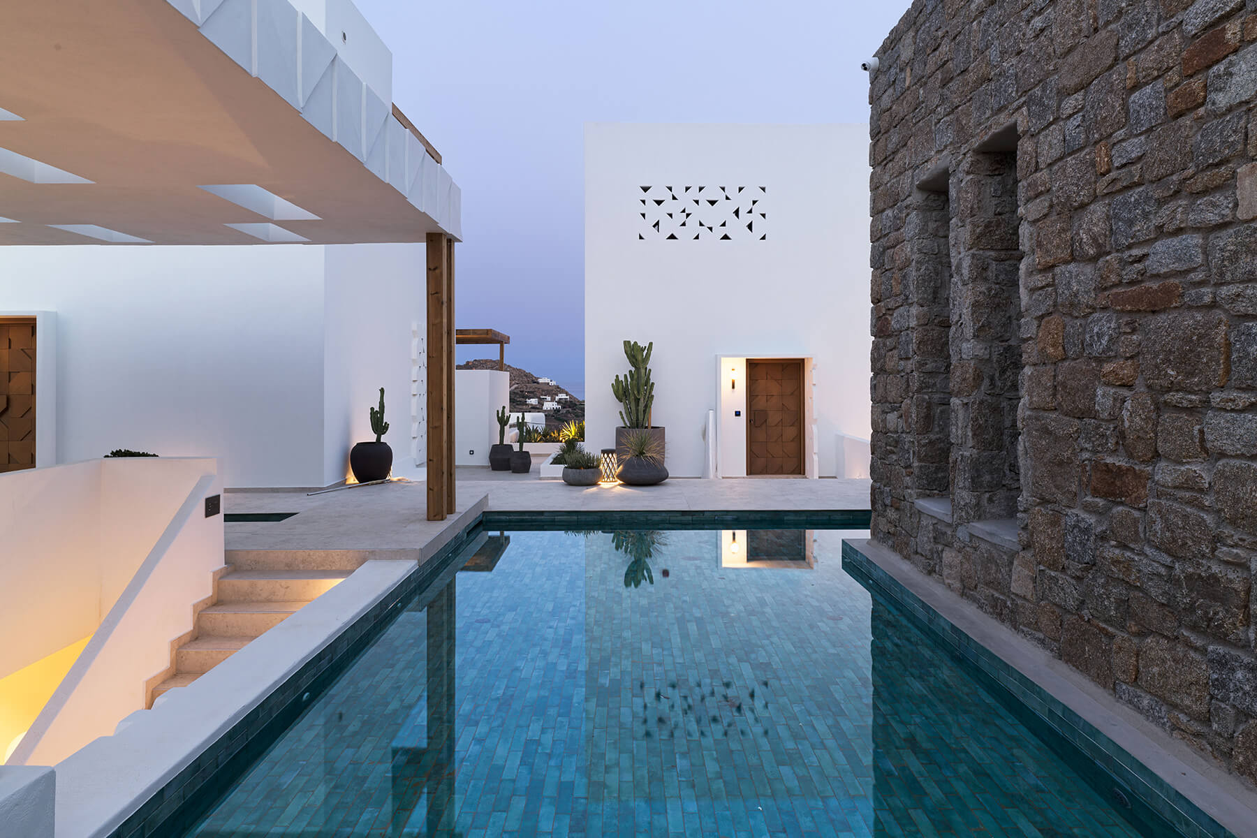 Amyth of Mykonos Super Paradise - Exterior	